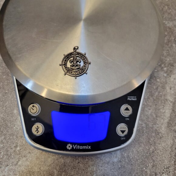 Boy Scout Early Sea Scout Quartermaster Medal STERLING 7742MM vintage - Picture 5 of 5